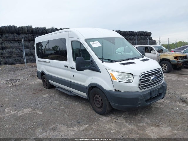 Salvage Ford Transit Image