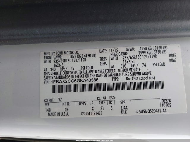 Ford Transit Xlt