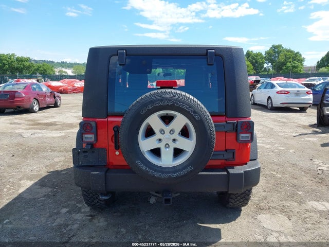 Jeep Wrangler Sport