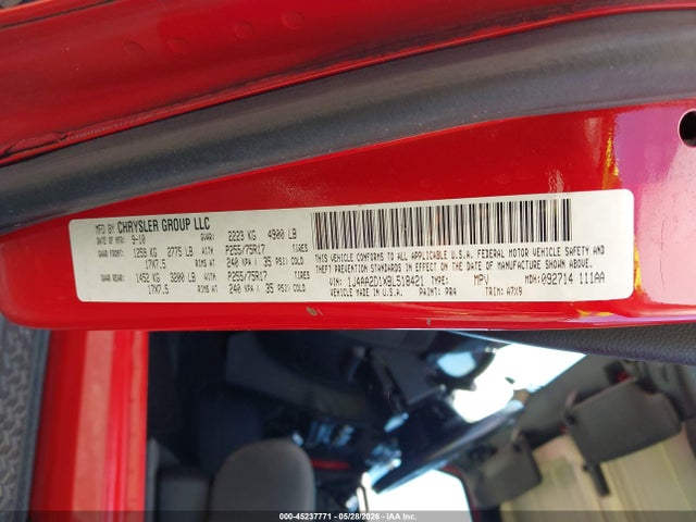 Jeep Wrangler Sport