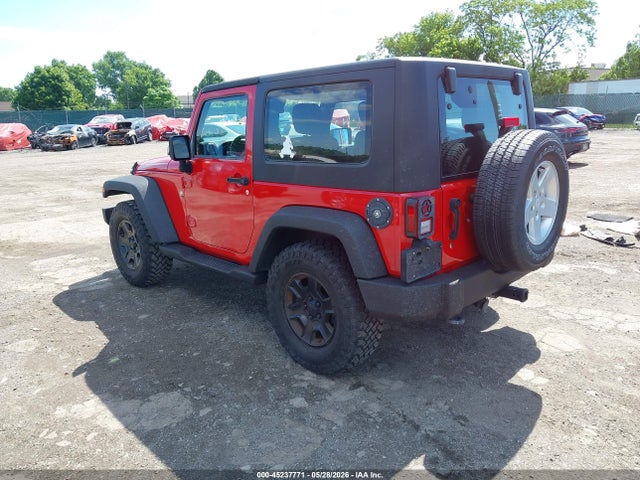 Jeep Wrangler Sport