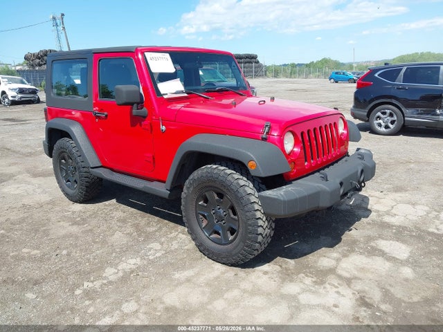 Salvage Jeep Wrangler Image
