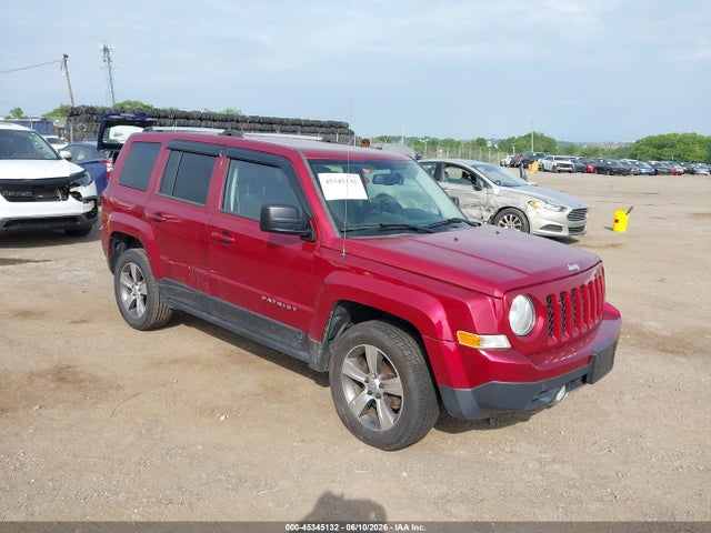 Salvage Jeep Patriot Image