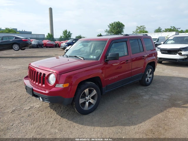 Jeep Patriot High Altitude 4x4