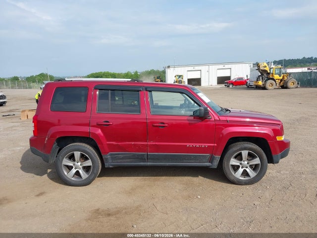 Jeep Patriot High Altitude 4x4