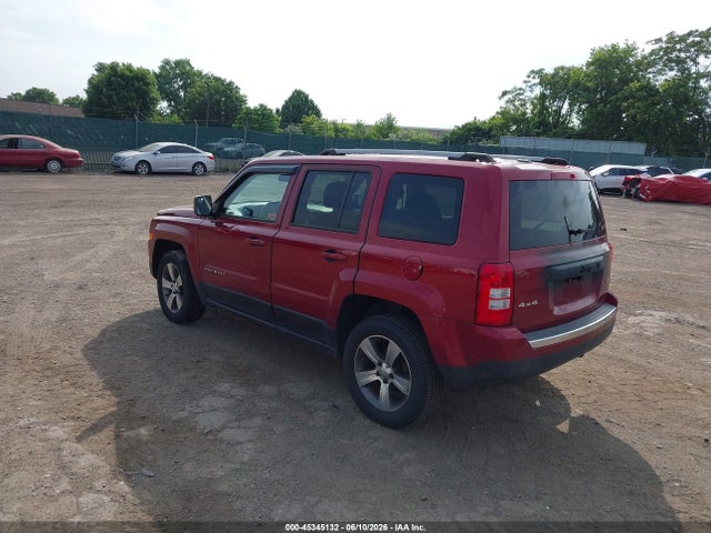 Jeep Patriot High Altitude 4x4