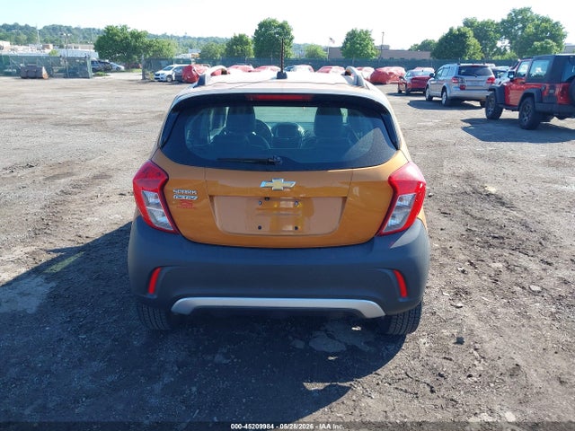 Chevrolet Spark Activ Cvt