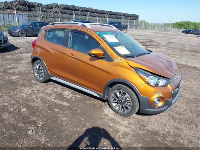 Salvage Chevrolet Spark Image