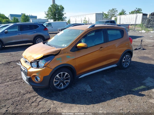 Chevrolet Spark Activ Cvt