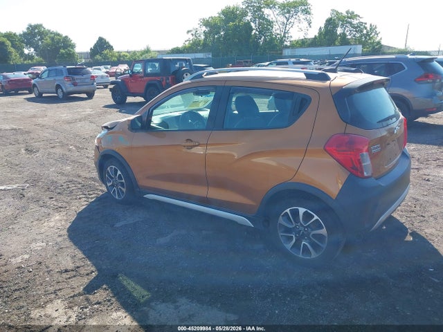 Chevrolet Spark Activ Cvt