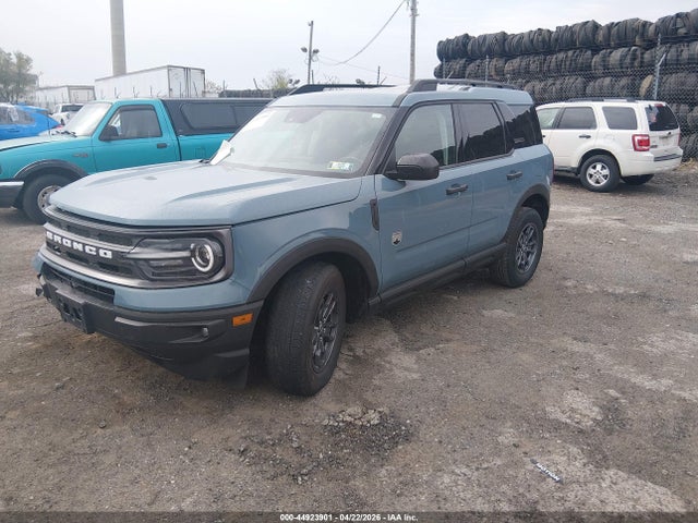 Ford Bronco Big Bend