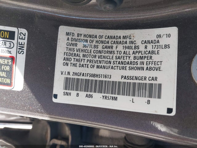 Honda Civic Lx