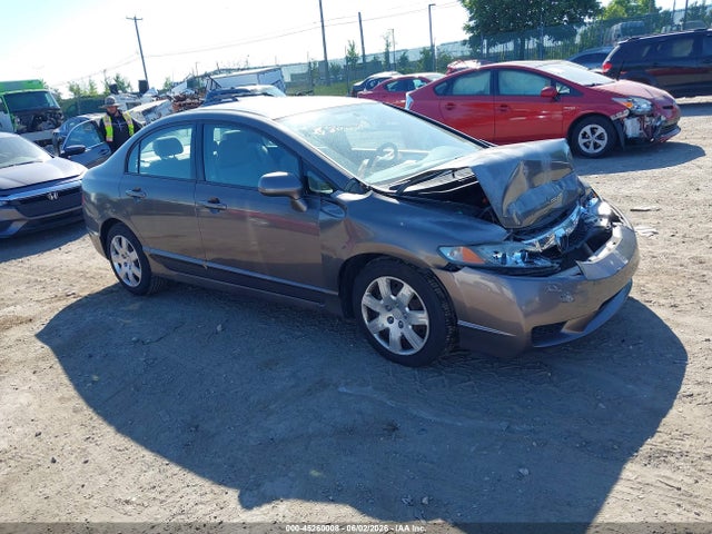 Salvage Honda Civic Image