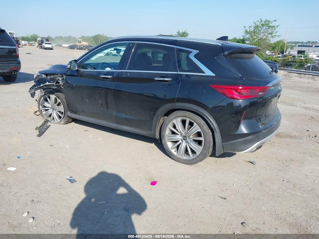 INFINITI Qx Sensory