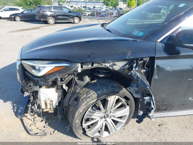 INFINITI Qx Sensory