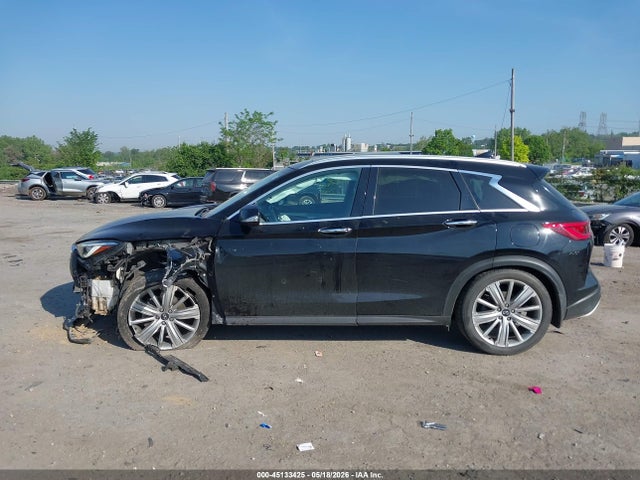INFINITI Qx Sensory
