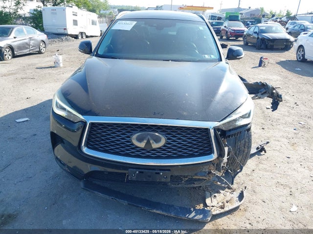 INFINITI Qx Sensory