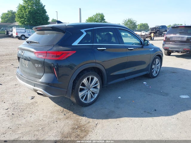 INFINITI Qx Sensory