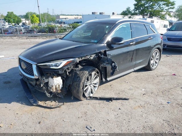 INFINITI Qx Sensory
