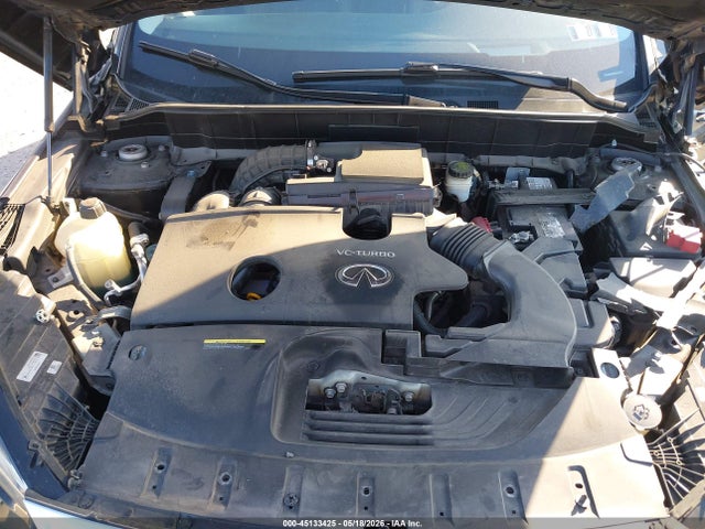 INFINITI Qx Sensory