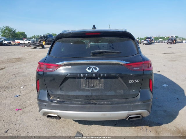 INFINITI Qx Sensory