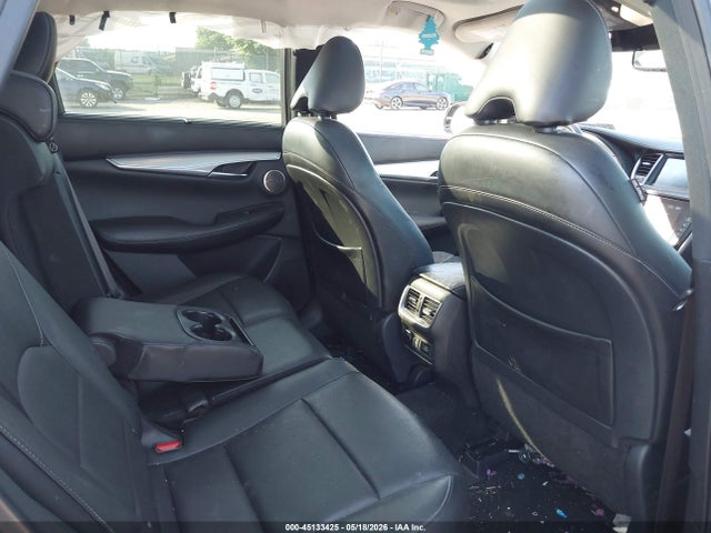 INFINITI Qx Sensory