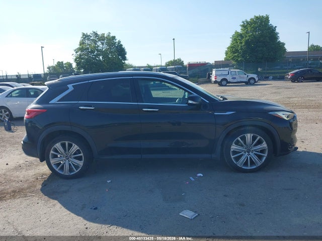 INFINITI Qx Sensory
