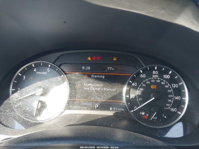 INFINITI Qx Sensory