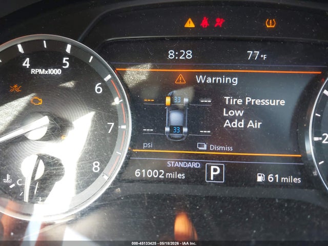 INFINITI Qx Sensory