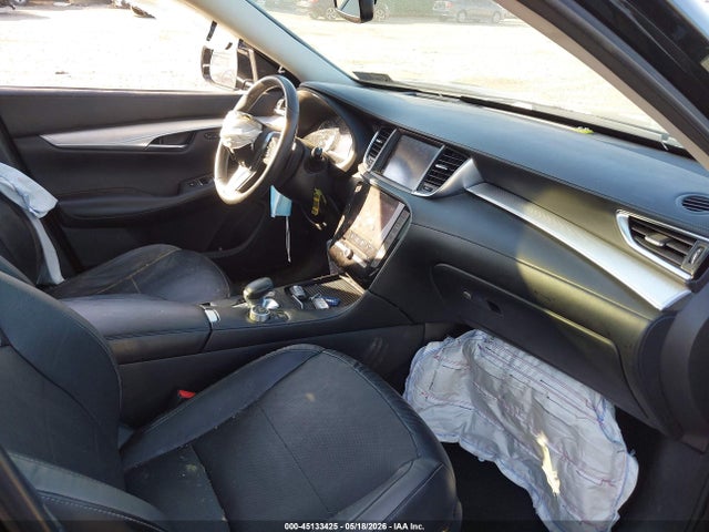 INFINITI Qx Sensory