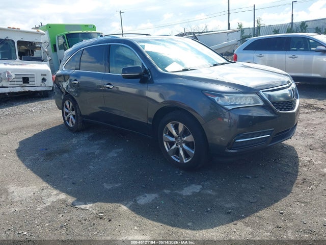 Salvage Acura MDX Image