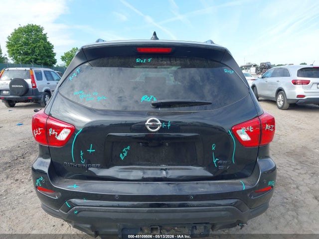 Nissan Pathfinder Sv 4wd