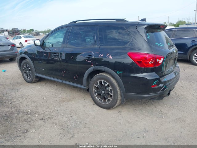 Nissan Pathfinder Sv 4wd