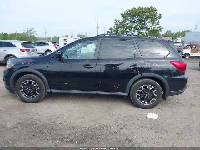 Nissan Pathfinder Sv 4wd