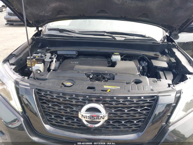 Nissan Pathfinder Sv 4wd