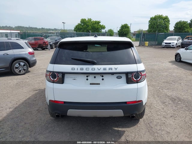 Land Rover Discovery Hse