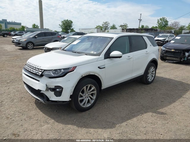 Land Rover Discovery Hse