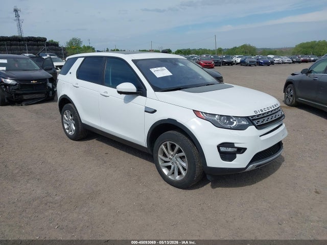 Salvage Land Rover Discovery Image