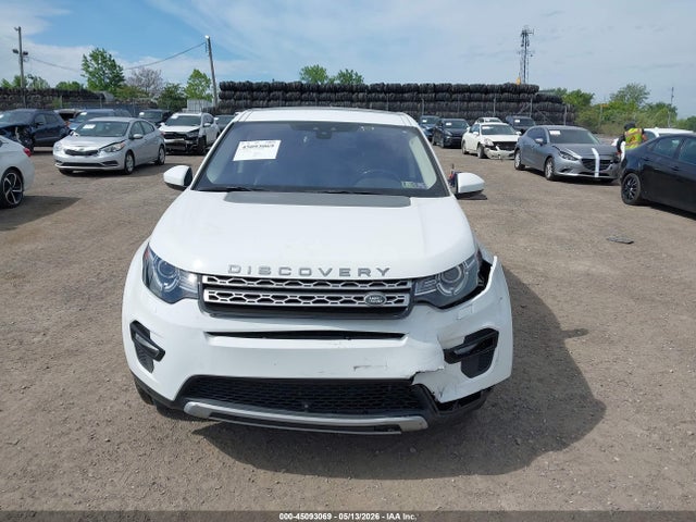 Land Rover Discovery Hse