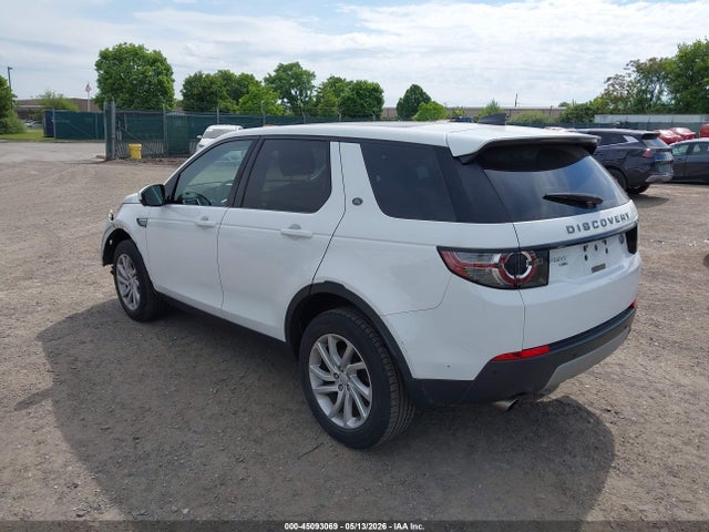 Land Rover Discovery Hse
