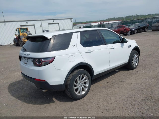 Land Rover Discovery Hse