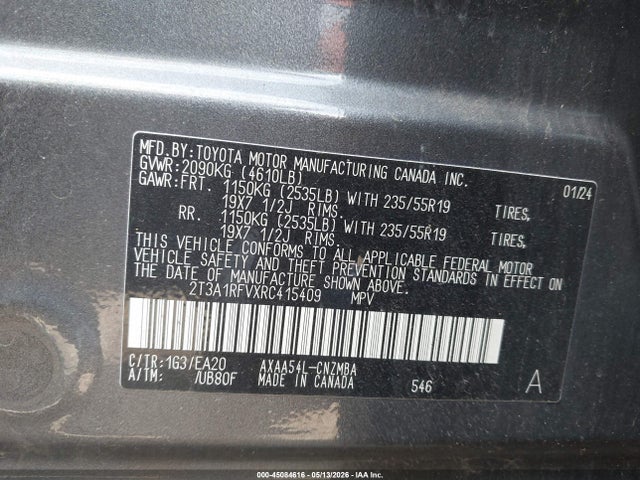 Toyota RAV4 Xle Premium