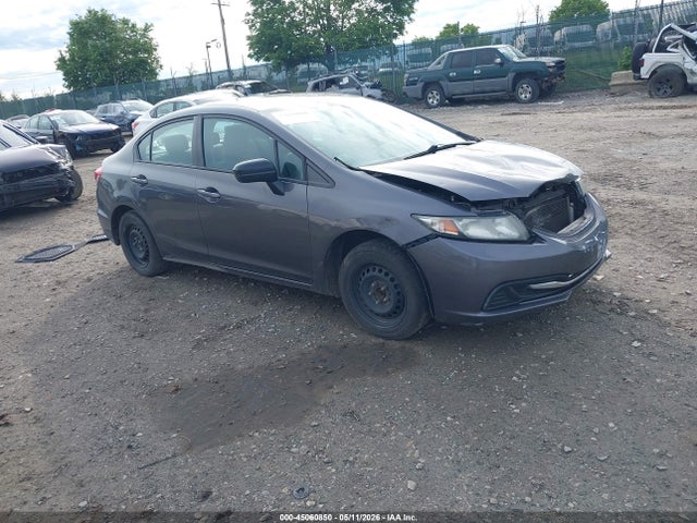 Salvage Honda Civic Image