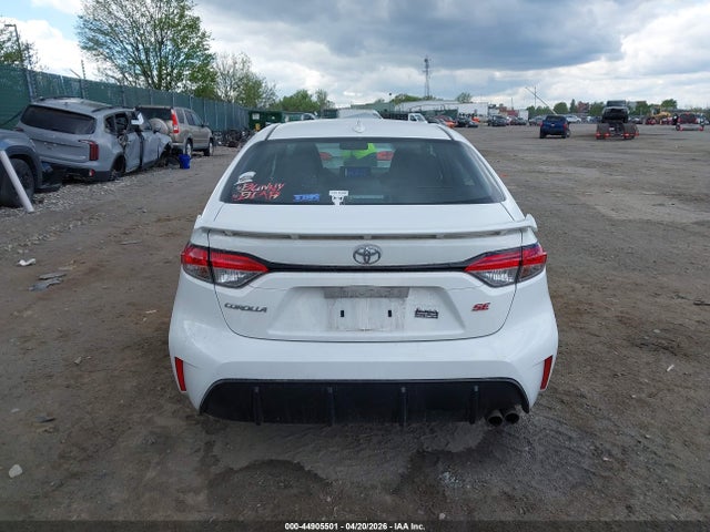 Toyota Corolla Se