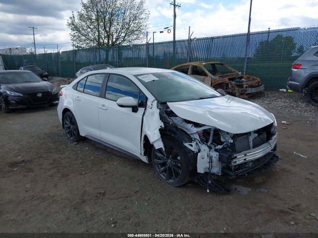 Salvage Toyota Corolla Image