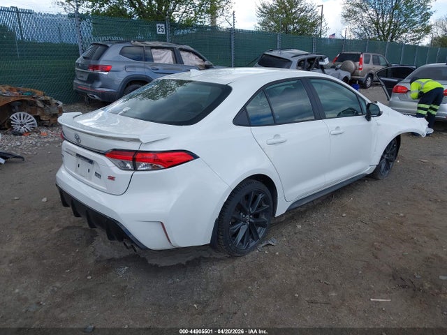 Toyota Corolla Se