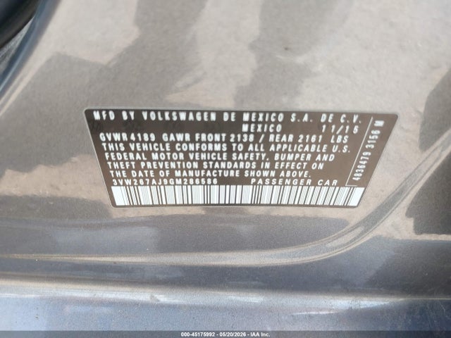 Volkswagen Jetta 1.4t S