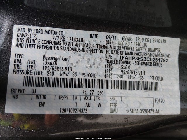 Ford Focus S