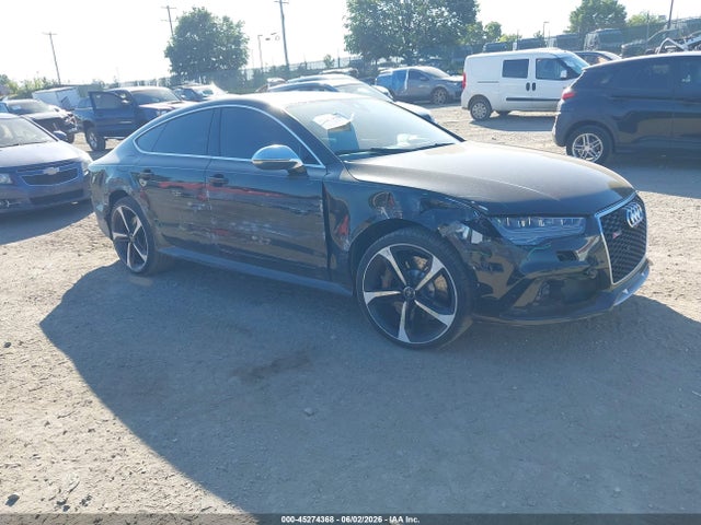 Salvage Audi Rs Image