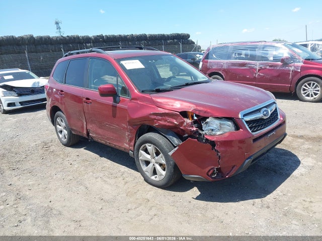 Salvage Subaru Forester Image